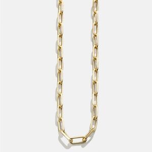 BaubleBar Custom Cluster Charm Paperclip Necklace Chain
23”-new in packa…